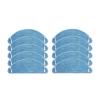 10pcs Replaceable Mop Cloth Pads Compatible For Yeedi K650 Robot Vacuum Cleaner Accessories Sweeping Sweeper Cleaning Pads view 1