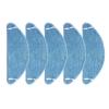 10pcs Replaceable Mop Cloth Pads Compatible For Yeedi K650 Robot Vacuum Cleaner Accessories Sweeping Sweeper Cleaning Pads view 3
