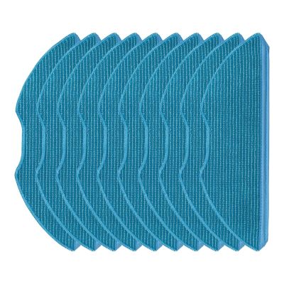 10pcs Mop Cloth Compatible For Homerun 3000 XU3100/01 XU3110/02 XU3000/01 XU3000/02 XV1430/00 Robot Vacuum Cleaner Accessories