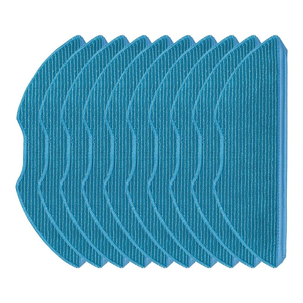 10pcs Mop Cloth Compatible For Homerun 3000 XU3100/01 XU3110/02 XU3000/01 XU3000/02 XV1430/00 Robot Vacuum Cleaner Accessories