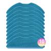10pcs Mop Cloth Compatible For Homerun 3000 XU3100/01 XU3110/02 XU3000/01 XU3000/02 XV1430/00 Robot Vacuum Cleaner Accessories view 2