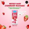 Mother Dairy Strawberry Milkshake, 180ml, Pack of 12, Ready to Drink view 3