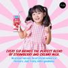Mother Dairy Strawberry Milkshake, 180ml, Pack of 12, Ready to Drink view 4