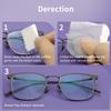 200 Count Lens tissue for Eyeglasses, Individually Wrapped, Scratch-Free & Streak-Free for Glasses, Sunglasses, Camera Lenses & Goggles view 4
