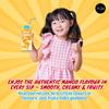 Mother Dairy Mango Milkshake, 180ml Carton, 12 Pack view 3