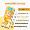 Mother Dairy Mango Milkshake, 180ml Carton, 12 Pack view 4