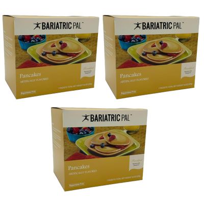 BariatricPal 12g Protein Low Sugar Pancake Mix - Original (3-Pack)