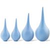 4 Pack Hand Bulb Ear Syringes, Professional Soft Reusable Rubber Suction Ear Syringe Ball, Manual Fluid Suction Device Ear Washing Squeeze Bulb for Adults, Pet, 3 Sizes(30ml x 2, 60ml x 1, 90ml x 1) view 1