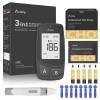 AuQty Cholesterol Test kit with 10 Cholesterol Test Strip for Home Use view 1