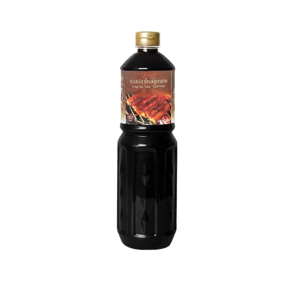 Authentic Japanese Unagi No Tare Sauce - Sweet & Savory Glaze for Grilled Eel & BBQ, Bottle 1000ml