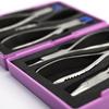 UDXHIRBKE Glasses Tool Pliers Repair Set, Portable Optical Eyeglass Tool Kit, Glasses Pliers Repair Tool Multi-Function Set 6 Pliers Set Repair Watches, Glasses, Computers. view 2