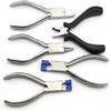 UDXHIRBKE Glasses Tool Pliers Repair Set, Portable Optical Eyeglass Tool Kit, Glasses Pliers Repair Tool Multi-Function Set 6 Pliers Set Repair Watches, Glasses, Computers. view 3