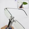 UDXHIRBKE Glasses Tool Pliers Repair Set, Portable Optical Eyeglass Tool Kit, Glasses Pliers Repair Tool Multi-Function Set 6 Pliers Set Repair Watches, Glasses, Computers. view 4