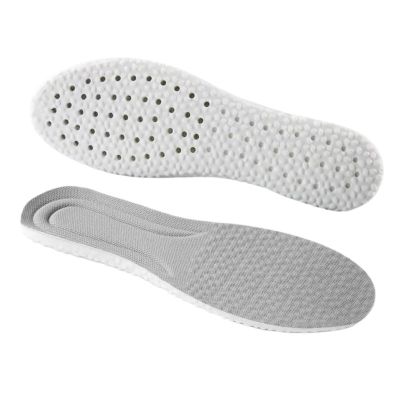 1Pair Sport Insoles for Shoes Memory Foam Sole Cushion Running Shock-Absorbant EVA Orthopedic Soft Pad(EU39-40(250mm))