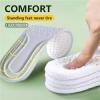 1Pair Sport Insoles for Shoes Memory Foam Sole Cushion Running Shock-Absorbant EVA Orthopedic Soft Pad(EU39-40(250mm)) view 2