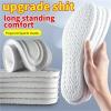 1Pair Sport Insoles for Shoes Memory Foam Sole Cushion Running Shock-Absorbant EVA Orthopedic Soft Pad(EU39-40(250mm)) view 4