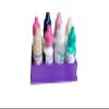Znet3D Eye Drop Bottles Organizer & Storage 8-Slot Holder (Purple) view 2