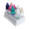 Znet3D Eye Drop Bottles Organizer & Storage 8-Slot Holder (White) view 1