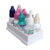 Znet3D Eye Drop Bottles Organizer & Storage 8-Slot Holder (White) view 2