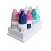 Znet3D Eye Drop Bottles Organizer & Storage 8-Slot Holder (White) view 4