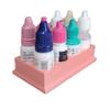 Znet3D Eye Drop Bottles Organizer & Storage 8-Slot Holder (Pink) view 2