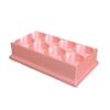 Znet3D Eye Drop Bottles Organizer & Storage 8-Slot Holder (Pink) view 4