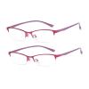 BOQGYAS 2 Pairs Myopia Glasses -5.00 Women Distance Nearsighted Glasses view 1