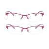 BOQGYAS 2 Pairs Myopia Glasses -5.00 Women Distance Nearsighted Glasses view 2