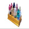 Znet3D Eye Drop Bottles Organizer & Storage 8-Slot Holder (Gold) view 1