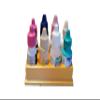 Znet3D Eye Drop Bottles Organizer & Storage 8-Slot Holder (Gold) view 2