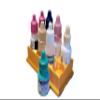 Znet3D Eye Drop Bottles Organizer & Storage 8-Slot Holder (Gold) view 3
