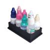 Znet3D Eye Drop Bottles Organizer & Storage 8-Slot Holder (Black) view 1
