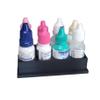 Znet3D Eye Drop Bottles Organizer & Storage 8-Slot Holder (Black) view 2
