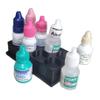 Znet3D Eye Drop Bottles Organizer & Storage 8-Slot Holder (Black) view 3