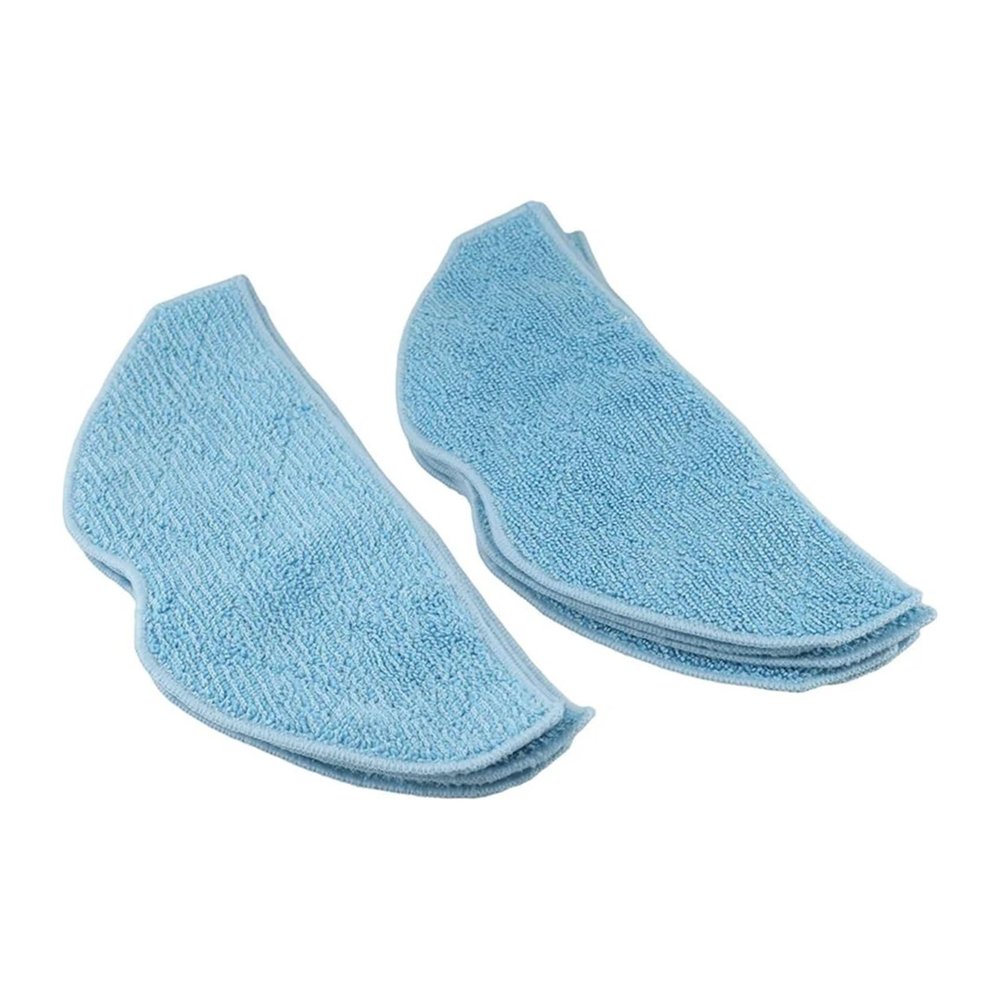 10PCS Mop ClothsCompatible For EZVIZRE4 /RE4 Plus/RE5 /RE5 Plus Vacuum Cleaner Accessories Washable Microfiber Mop Pads