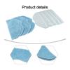 10PCS Mop ClothsCompatible For EZVIZRE4 /RE4 Plus/RE5 /RE5 Plus Vacuum Cleaner Accessories Washable Microfiber Mop Pads view 4
