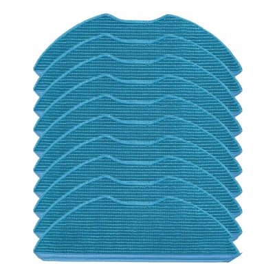10pcs Mop ClothCompatible For Homerun 3000 XU3100/01 XU3110/02 XU3000/01 XU3000/02 XV1430/00 Robot Vacuum Cleaner Accessories
