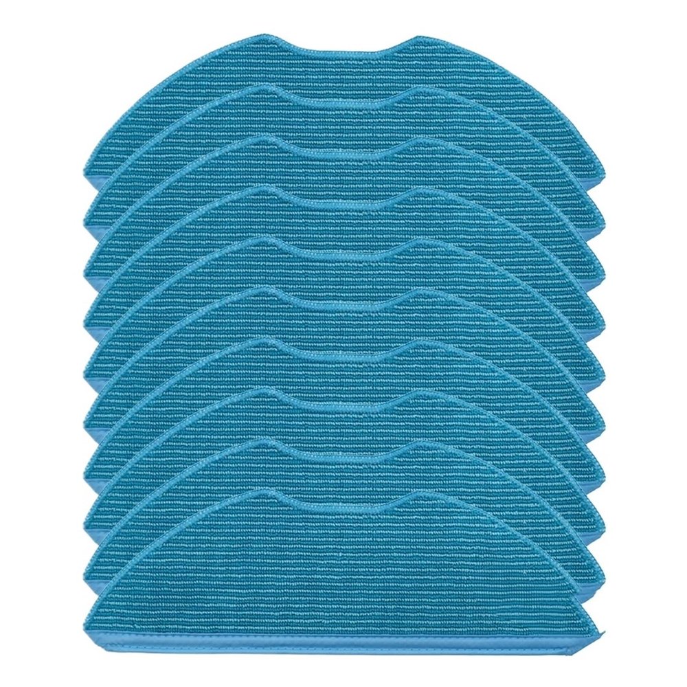 10pcs Mop ClothCompatible For Homerun 3000 XU3100/01 XU3110/02 XU3000/01 XU3000/02 XV1430/00 Robot Vacuum Cleaner Accessories