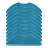 10pcs Mop ClothCompatible For Homerun 3000 XU3100/01 XU3110/02 XU3000/01 XU3000/02 XV1430/00 Robot Vacuum Cleaner Accessories