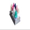 Znet3D Eye Drop Bottles Organizer & Storage 8-Slot Holder (Silver) view 1