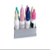 Znet3D Eye Drop Bottles Organizer & Storage 8-Slot Holder (Silver) view 2