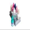 Znet3D Eye Drop Bottles Organizer & Storage 8-Slot Holder (Silver) view 3