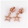 10/20Pcs Zipper Heads for Nylon Zippers Bag Pocket Zip Sliders Repair Kits Replacement DIY Sewing Accessories(Rosegold,10Pcs) view 1