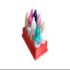 Znet3D Eye Drop Bottles Organizer & Storage 8-Slot Holder (Red) view 1