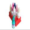 Znet3D Eye Drop Bottles Organizer & Storage 8-Slot Holder (Red) view 2