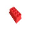 Znet3D Eye Drop Bottles Organizer & Storage 8-Slot Holder (Red) view 4