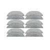 12PCS Replacement Mop ClothCompatible For RoborockS8 Maxv Ultra/G20S/S8pro Maxv Robot Vacuum Microfiber Mopping Cloth Accessories view 1