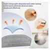 12PCS Replacement Mop ClothCompatible For RoborockS8 Maxv Ultra/G20S/S8pro Maxv Robot Vacuum Microfiber Mopping Cloth Accessories view 4