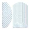100 Pcs Disposable Mop Pads Replacement Mop Cloths PadsCompatible For EcovacsT9 T9+ T8 T8+ T8 AIVI N8 N8 Pro N8 Pro+ Robot Vacuum view 1