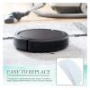100 Pcs Disposable Mop Pads Replacement Mop Cloths PadsCompatible For EcovacsT9 T9+ T8 T8+ T8 AIVI N8 N8 Pro N8 Pro+ Robot Vacuum view 2